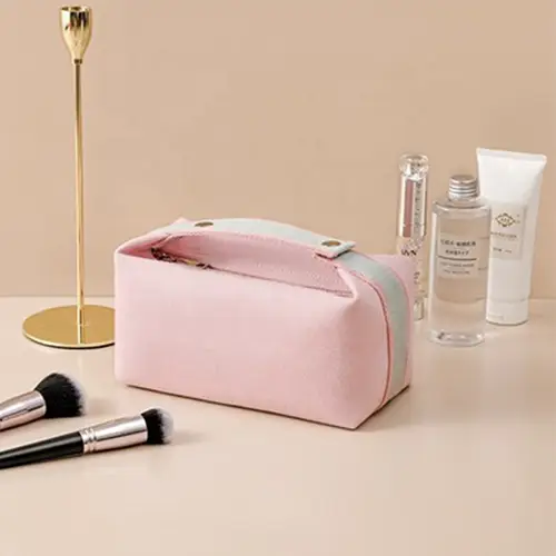 New Product Design Hanging Makeup Bag Travel Canvas Toiletry Cosmetic Bag